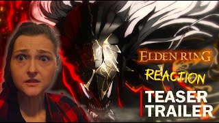 Elden Ring Anime Teaser Trailer Reaction [upl. by Ephrem]