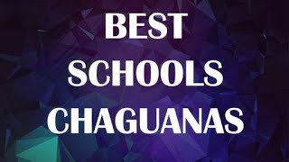 Schools around Chaguanas Trinidad And Tobago [upl. by Eillah19]