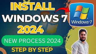 How To Install Windows 7 Step By Step in Hindi  Windows 7 installation Kaise Kare  Windows 7 2024 [upl. by Utas]