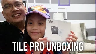 TILE PRO TRACKER  PINOY UNBOXING [upl. by Yelrahc]