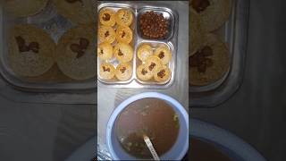 Golpappe  Panipuri  Pani ke patache  pulki  water balls  puchka food indianfood panipuri [upl. by Annora]