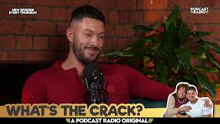 Whats the Crack Episode 8  Pro Wrestler amp Love Island AllStar ADAM MAXTED [upl. by Heyde883]