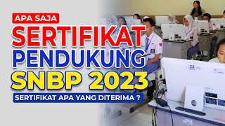 BOLEHKAH SERTIFIKAT OSIS DAN PRAMUKA DI LAMPIRKAN DI SNBP 2023  BERIKUT PRNJELASANYA [upl. by Belak191]