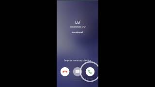 evolution fak call LG android incoming call wataapp viber google duo ringtone [upl. by Nagiem209]