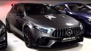 2020 Mercedes AMG A45 S  FULL Review A Class 4MATIC  Interior Exterior Sound [upl. by Eberly]