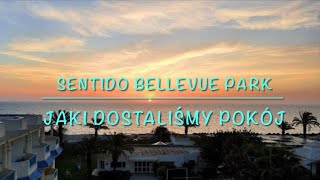 Sentido Bellevue Park Room Tour pierwszy dzień Vlog Tunezja [upl. by Payne348]