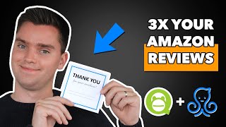 Amazon Thank You Card Hack  Ethically Skyrocket Reviews On Autopilot [upl. by Annahsed]