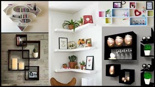 TOP 20 HERMOSAS DE IDEAS DE REPISAS FLOTANTESESTANTES DE PARED PARA AHORRAR ESPACIO [upl. by Euqininod]