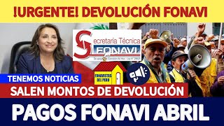 NUEVO FONAVI MONTOS QUE RECIBIRÁS DE DEVOLUCIÓN SEGÚN TUS APORTES HECHOS FONAVISTA5 ONP [upl. by Anairad554]