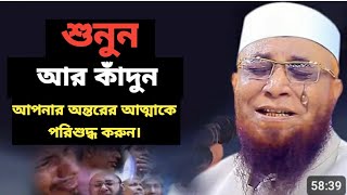 শুনুন আর কাঁদুন আর অন্তরকে পরিশুদ্ধ করুনমুফতি নজরুল ইসলাম কাসেমীর ওয়াজ ২০২৪ [upl. by Derf]