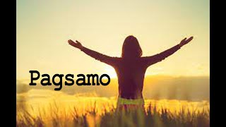 Pagsamo Instrumental  Minus 1 with Lyrics [upl. by Steffane]