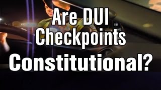 Are DUI Checkpoints Legal Legal Survival Guide Ep 3 [upl. by Ynohtnaluap]