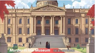 Murder in the Museum  A Jane Parsons Mystery mysteryaudiobook detective story thriller books [upl. by Brew]