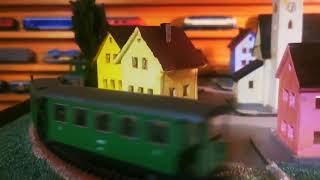 H0e Lilliput Waldenburger Bahn [upl. by Nnek]