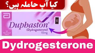 Duphaston Tablet Uses in Urdu  Everything You Need to Know [upl. by Ettelohcin]