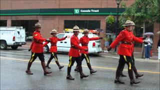 Sir Samuel Steele Day Celebrations RCMP Orillia [upl. by Ahsak299]