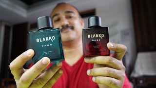 BLANKO PERFUMES BY KING  DAWN amp DUSK EDP REVIEW [upl. by Tia392]