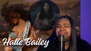 In Your Hands Halle Bailey New Single Reaction 🎤✨ hallebailey [upl. by Cornell947]