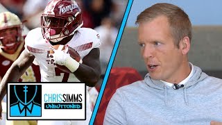 NFL Draft 2019 Chris Simms Top 5 Running Back Rankings  Chris Simms Unbuttoned  NBC Sports [upl. by Carnay]