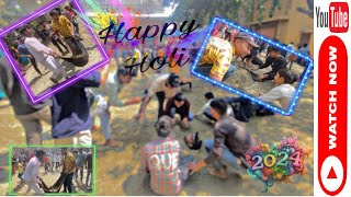 RAMANRETI ME HOLI 2024  BRAJ ME HOLI 2024  PART 1 [upl. by Gabrielli26]