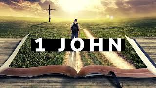 The Book of 1 John KJV  Full Audio Bible by Max McLean [upl. by Mackenie]