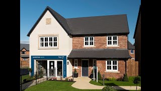 Discover The Charlton New Build  St Johns Manor Callerton [upl. by Aloin]