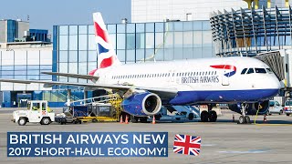 TRIPREPORT  British Airways ECONOMY  Vienna  London Heathrow  Airbus A320 [upl. by Mellitz]