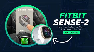 Fitbit Sense 2 Review｜Fitbit Sense 2 Advanced Health and Fitness Smartwatch with Tools [upl. by Esor]