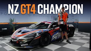 Your 2024 NZ GT4 Champion  Interview with Brock Gilchrist [upl. by Coraline876]