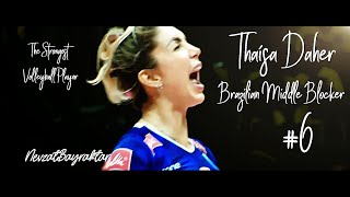 Thaisa Daher de Menezes • THE STRONGEST [upl. by Enineg]