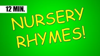 12 minutes of the BEST Nursery Rhymes from Jack Hartmann [upl. by Adriaens]