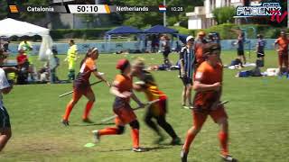 IQA World Cup 2018 Day 2 Catalonia vs Netherlands [upl. by Yllod]