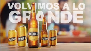 Cerveza Pilsener  ¡VOLVIMOS A LO GRANDE 🍻 [upl. by Aicirtak]