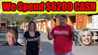 We Spend 6200 With Dan Laura Dotson Abandoned Storage Wars Auction Rene Casey Nezhoda [upl. by Amisoc]