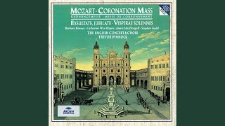 Mozart Exsultate jubilate K 165  II Fulget amica dies [upl. by Reivax]