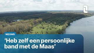 Invloed van de mens op de Maas uitgelegd in nieuw boek  L1 Nieuws [upl. by Aihtibat]