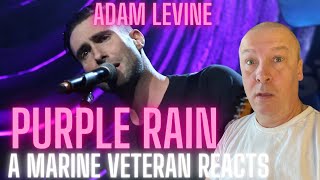 Adam Levine PURPLE RAIN REACTION Adam destroys his guitarMUST WATCH [upl. by Alva]