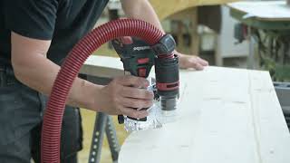 Metabo FMV 18 LTX BL 8 18v Cordless Brushless Trim Router [upl. by Bord]