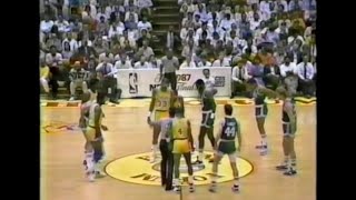 Finales NBA 1987 [upl. by Allenrac]