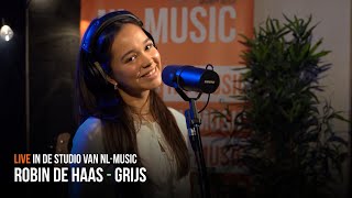 NLMUSIC live met Robin de Haas  Grijs cover NielsonJaap Reesema [upl. by Nehtiek116]