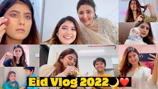 EID Vlog with family 2022❤️🌙  Arishfa Khan [upl. by Tremml]