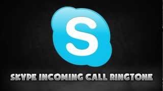 Skype Incoming Call Ringtone 1 HOUR  Download [upl. by Naujtna]