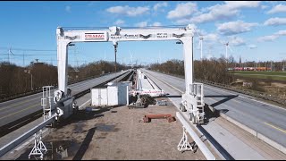 STRABAG Team K20 Erweiterung der längsten Straßenbrücke Deutschlands [upl. by Ruvolo708]