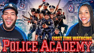 POLICE ACADEMY 1984  FIRST TIME WATCHING  MOVIE REACTION [upl. by Aicele33]