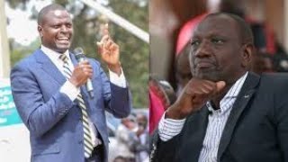 quotRAFIKI YANGU RAIS MIMI SIWEZI KUDANGANYAGROUND IMEBADILIKAquot PRESIDENT RUTO WARNED [upl. by Etnuaed]