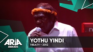 Yothu Yindi Treaty  2012 ARIA Awards [upl. by Tamaru]