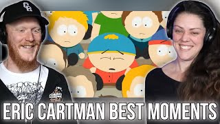 Best Moments of Eric Cartman South Park REACTION  OB DAVE REACTS [upl. by Aicileb]