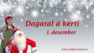 1 desember 2018  Dagatal á kerti [upl. by Allana643]