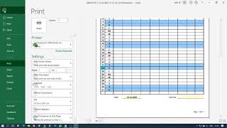 Grafic Vertical 2 program de lucru EXCEL  3 schimburi 614 1422  intocmiti si modificati usor [upl. by Milena]