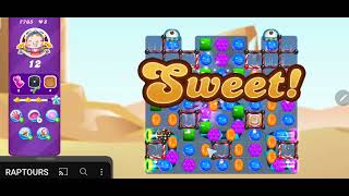 Candy Crush Saga Level 7765 NO BOOSTERS Passed on First Try Frogtastic [upl. by Ttihw]